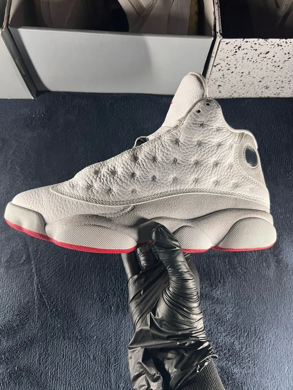 Jordan 13 Wolf Grey